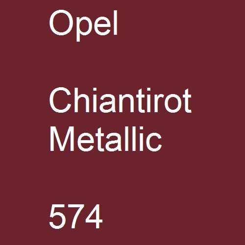 Opel, Chiantirot Metallic, 574.